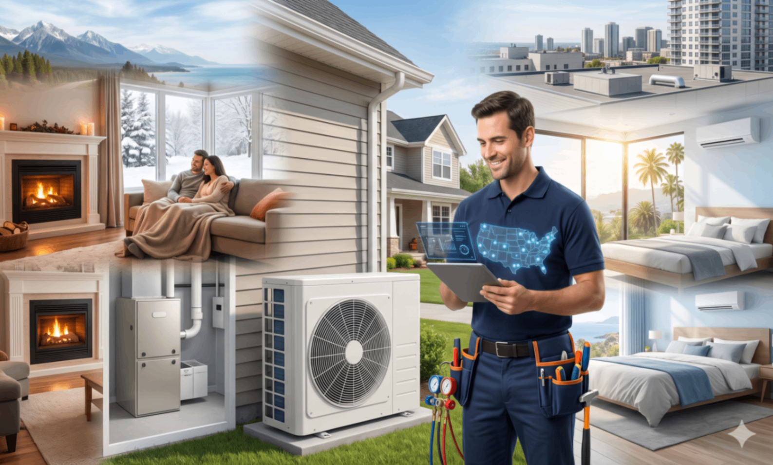 HVAC in Danville, AR